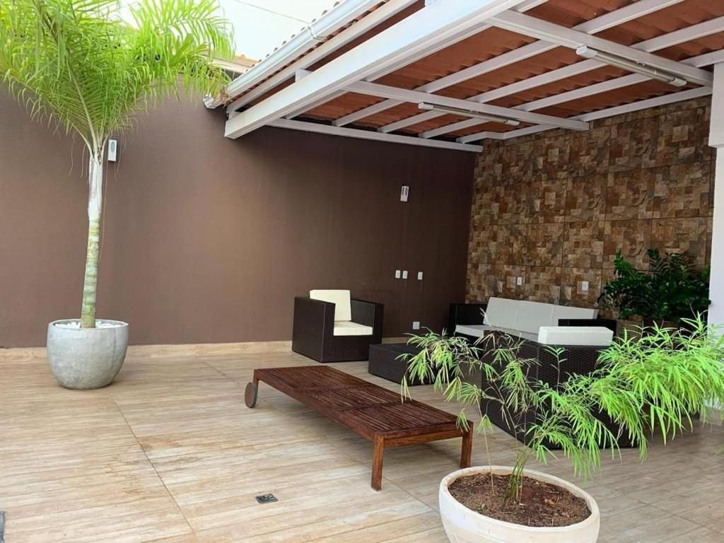 Apartamento Climatizado Ao Lado Do Premium Hosp. Goiânia Eksteriør bilde