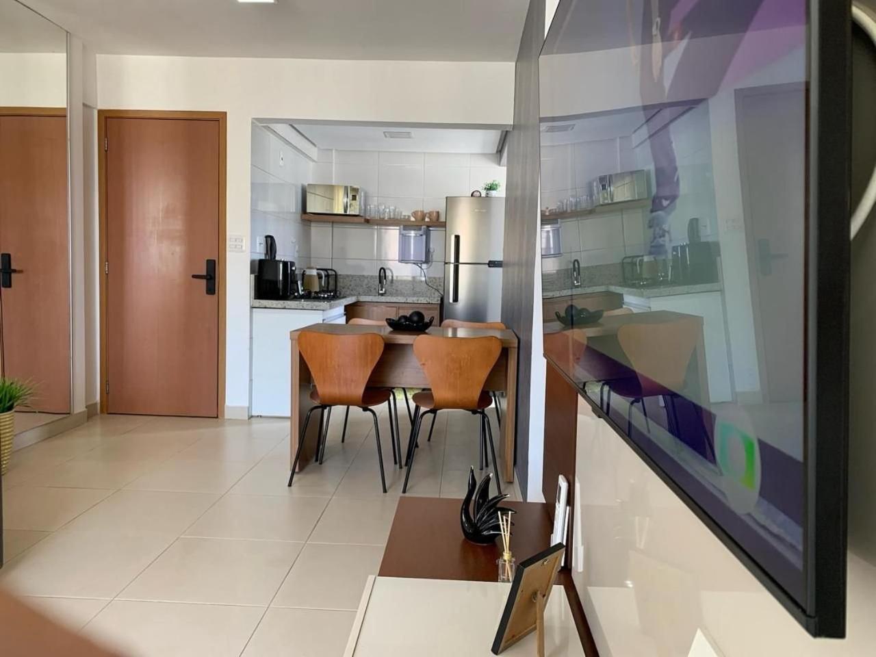 Apartamento Climatizado Ao Lado Do Premium Hosp. Goiânia Eksteriør bilde