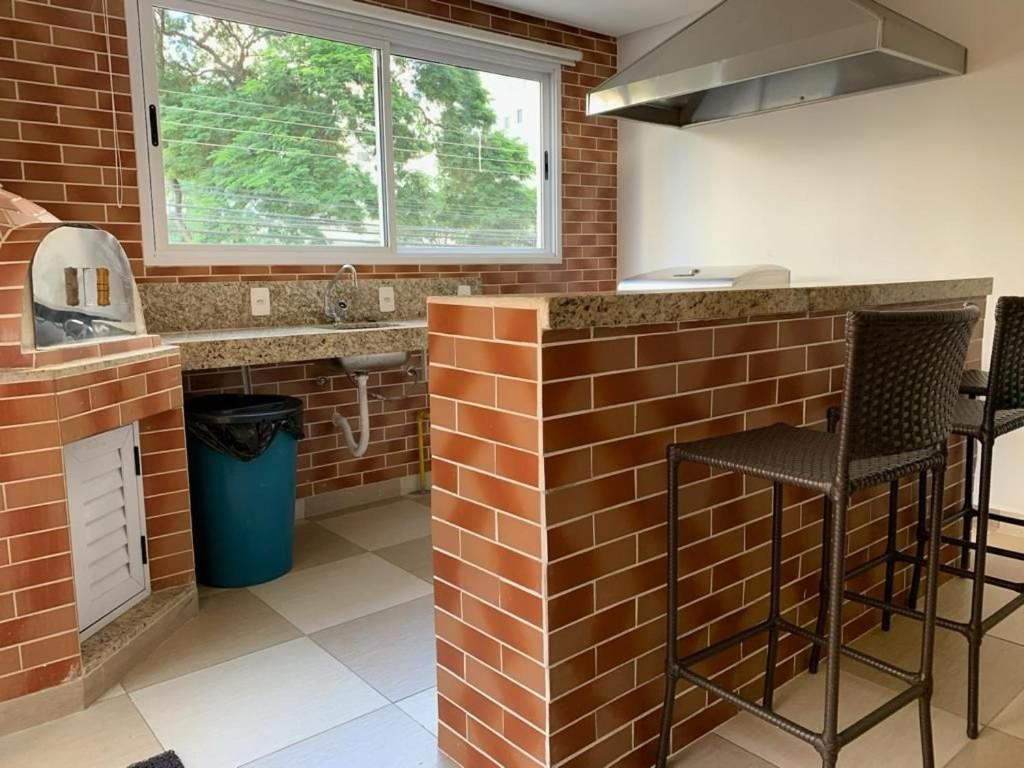 Apartamento Climatizado Ao Lado Do Premium Hosp. Goiânia Eksteriør bilde