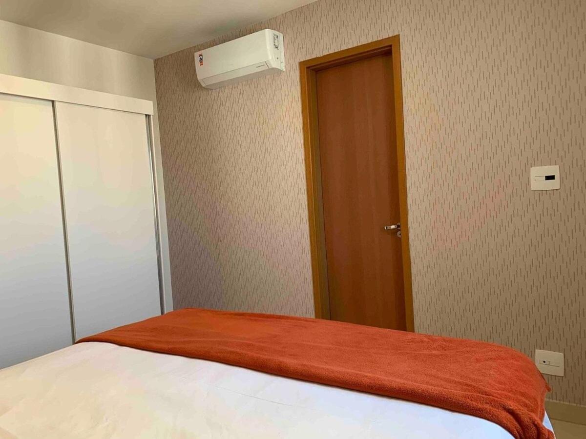 Apartamento Climatizado Ao Lado Do Premium Hosp. Goiânia Eksteriør bilde