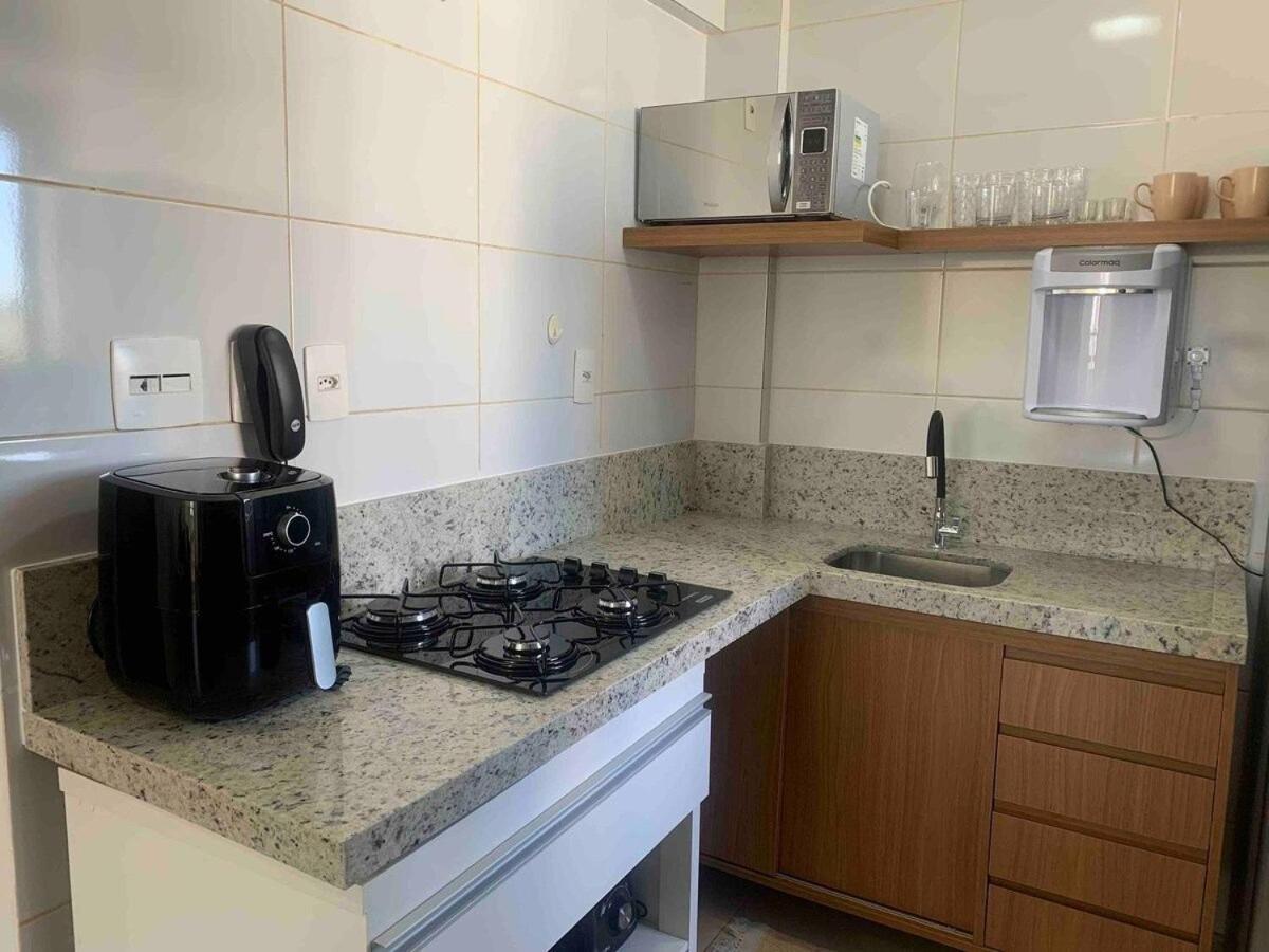Apartamento Climatizado Ao Lado Do Premium Hosp. Goiânia Eksteriør bilde