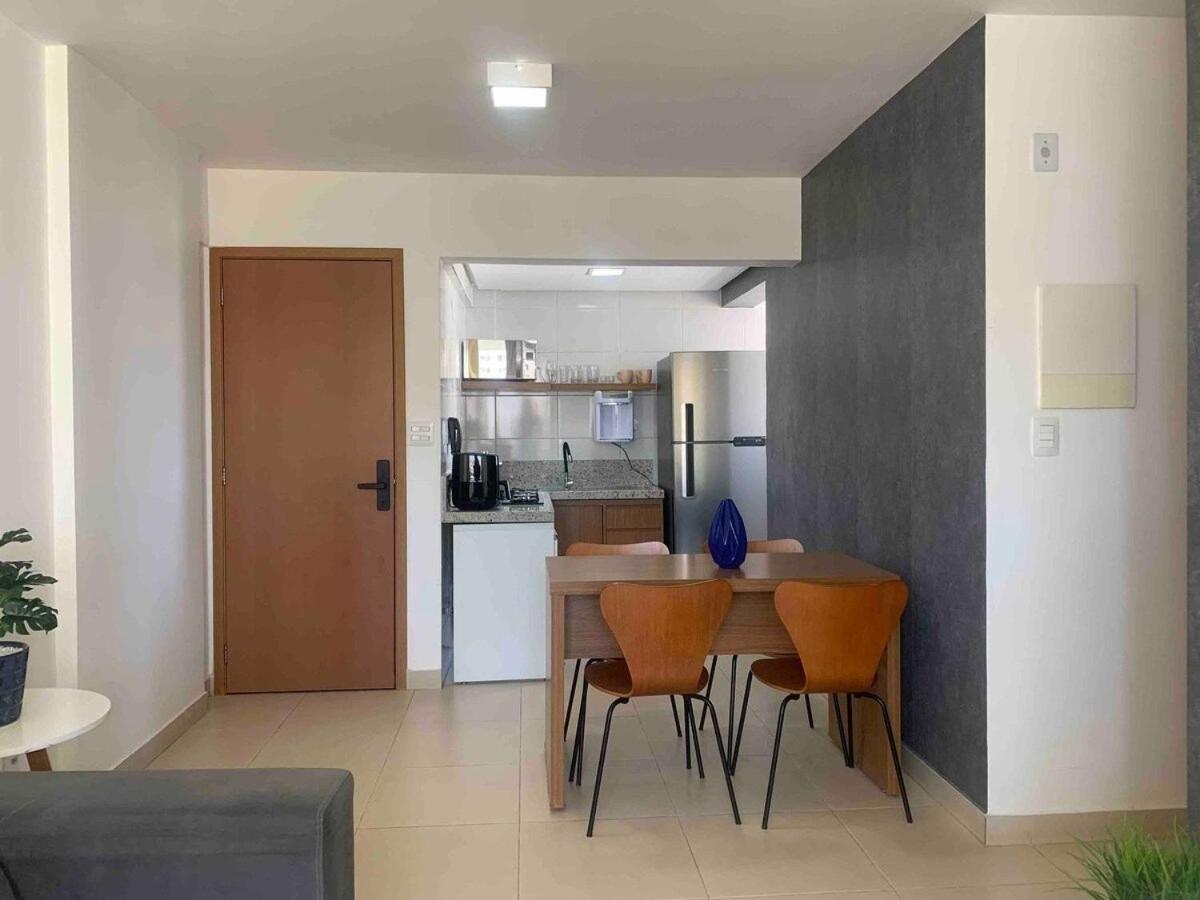 Apartamento Climatizado Ao Lado Do Premium Hosp. Goiânia Eksteriør bilde