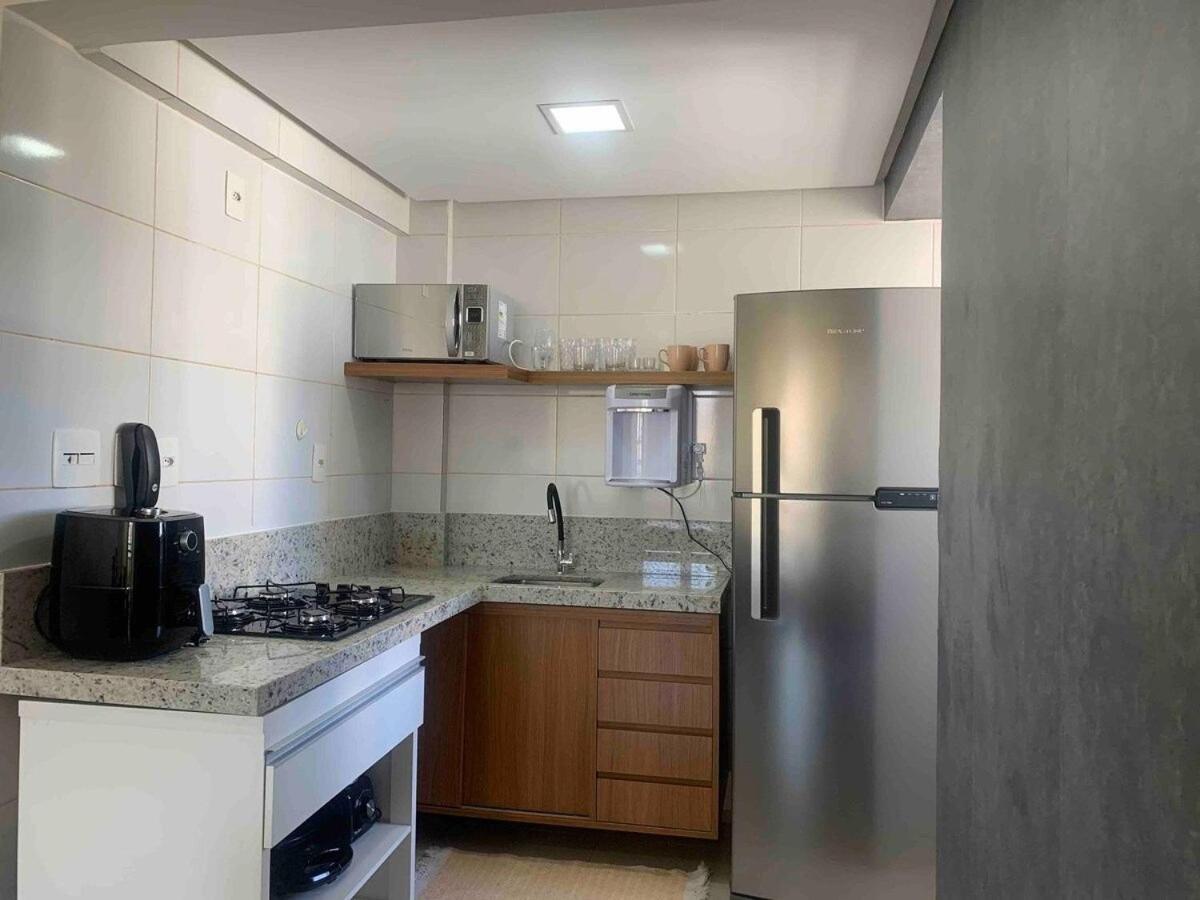 Apartamento Climatizado Ao Lado Do Premium Hosp. Goiânia Eksteriør bilde