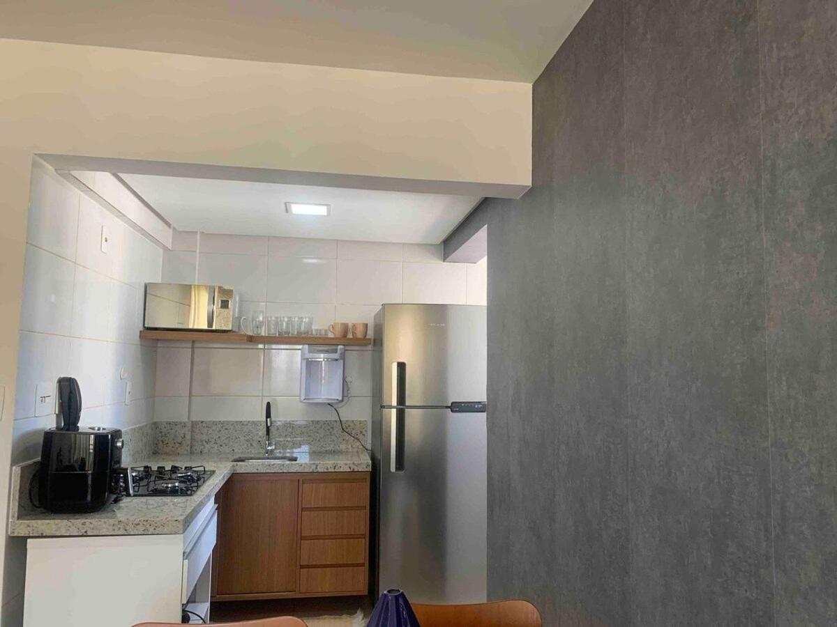 Apartamento Climatizado Ao Lado Do Premium Hosp. Goiânia Eksteriør bilde